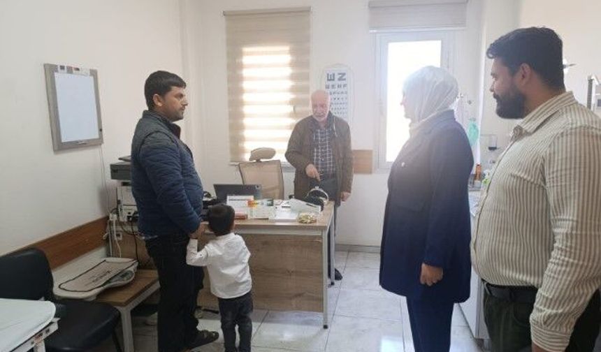 Bozova İlçe Sağlık Müdürü’nden Göçmen Sağlığı Merkezi’ne Ziyaret