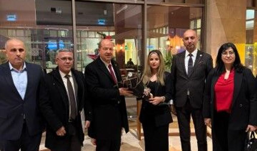 KKTC 5. Cumhurbaşkanı Ersin Tatar Şanlıurfa’da