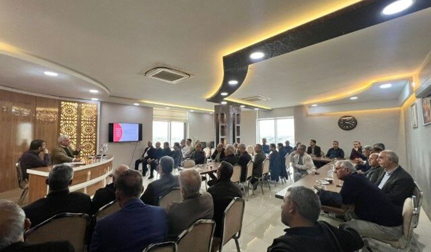 Şanlıurfa’da Akademik Buluşma: Küresel Sistem Analizi