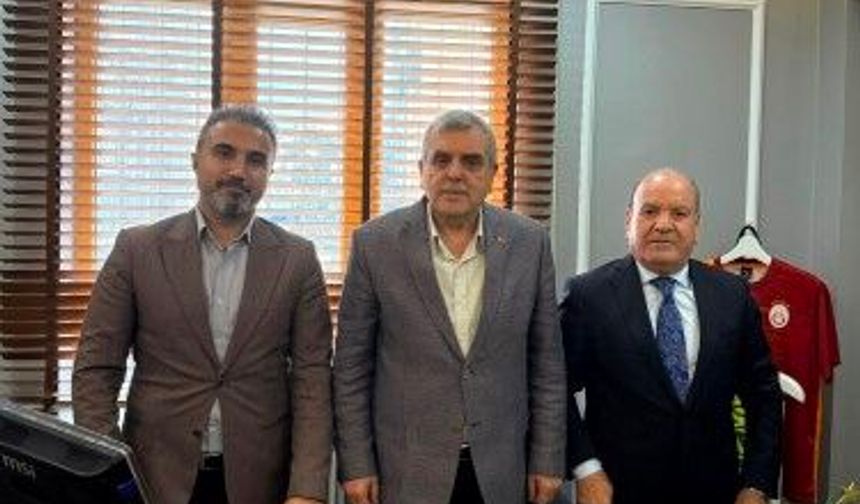 Şanlıurfa Hemofili ve Talasemi Derneği Başkanı Yıldırım’dan Beyazgül Ziyareti