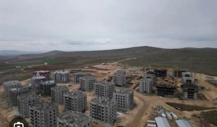 CHP Şanlıurfa İl Başkanı Karadağ’dan Bozova TOKİ Eleştirisi