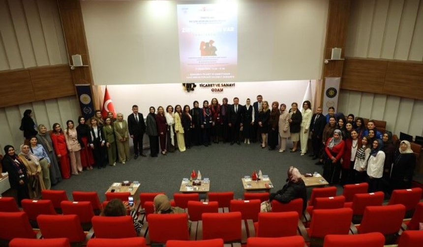 Şanlıurfa’da Kadın Girişimciliği Masaya Yatırıldı: “Zirvede Kadın Var!”