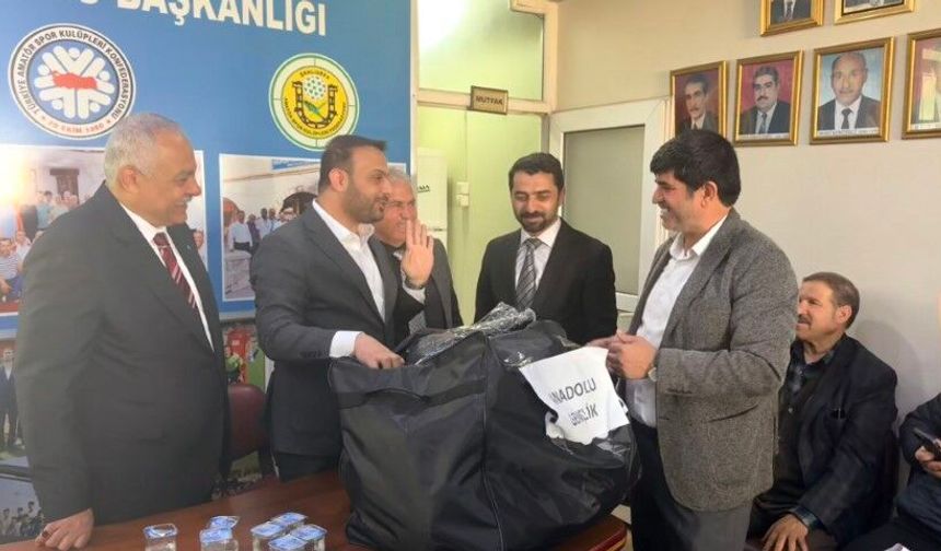 Haliliye Belediyesi’nden Amatör Spor Kulüplerine Dev Destek