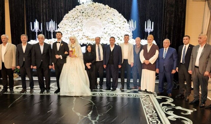 Gençoğlu ve Satıcı Ailelerinin Mutlu Günü