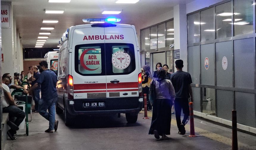 Şanlıurfa'da Balkondan düşen minik Elif Nur öldü