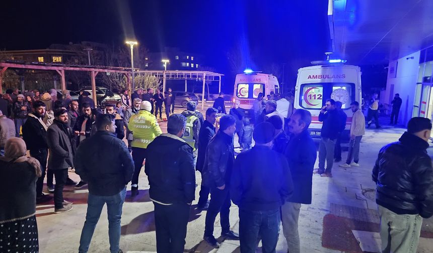 Şanlıurfa’da taşlı sopalı kavgada 2 yaralı 8 gözaltı