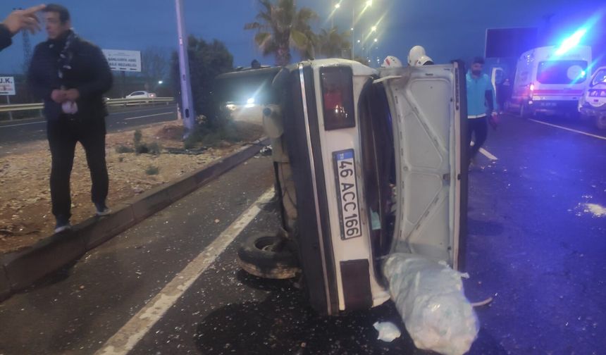 Şanlıurfa’da trafik kazası: 4 yaralı