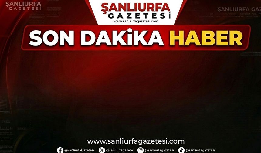 Şanlıurfa’da Elektrik Akımına Kapılan 22 Yaşındaki Genç Hayatını