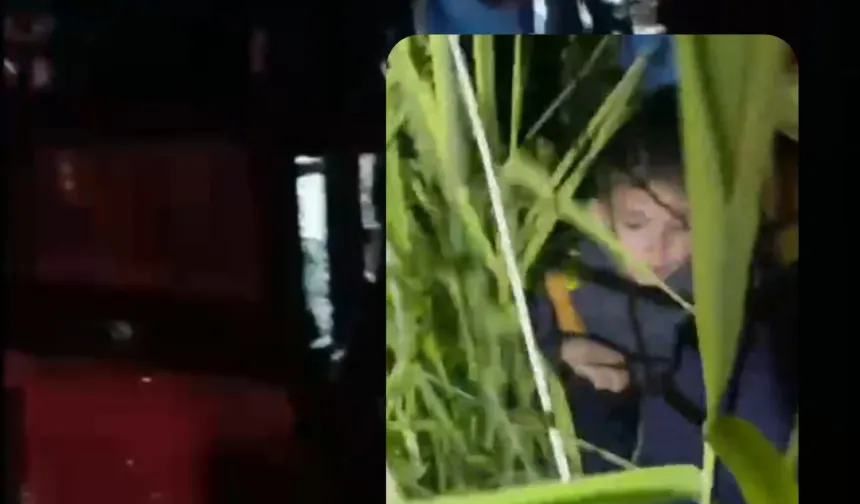 Şanlıurfa’da İki Kardeş Kayalık Alanda Mahsur Kaldı