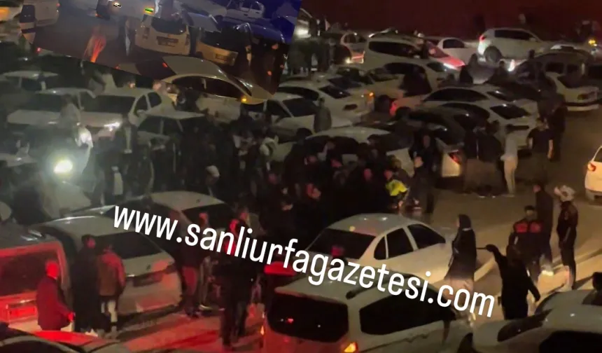 Şanlıurfa’da Asker Uğurlamasında Kavga: Polis Müdahale Etti