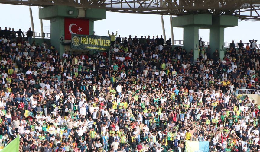 Şanlıurfaspor Play-Off Heyecanına Hazır: Muğlaspor Maçının Biletleri Satışta