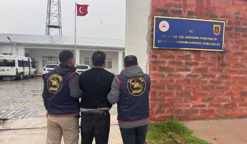 Yılların firarisi Akçakale’de çıktı!