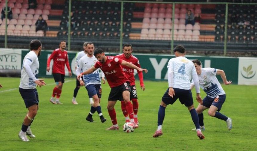 Karaköprü Belediyespor Play-Off İddiasını Sürdürüyor