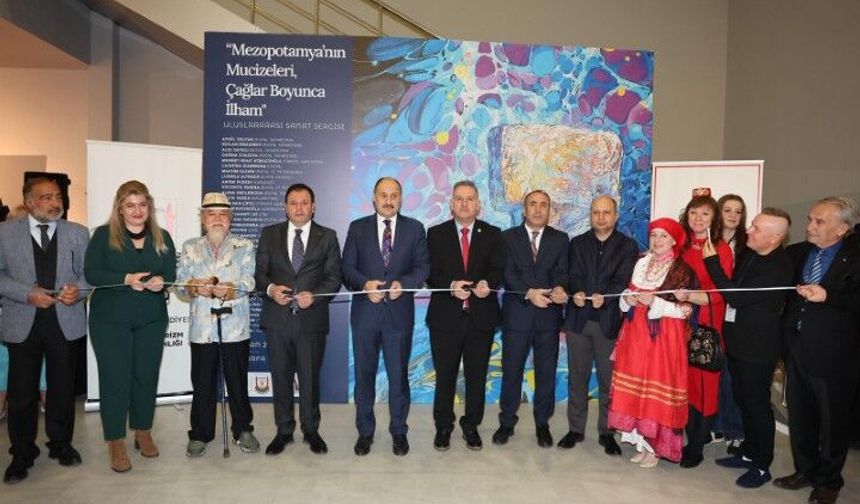 Şanlıurfa’da Uluslararası Sergi: Başkan Gülpınar’dan “Medeniyet Köprüsü” Vurgusu