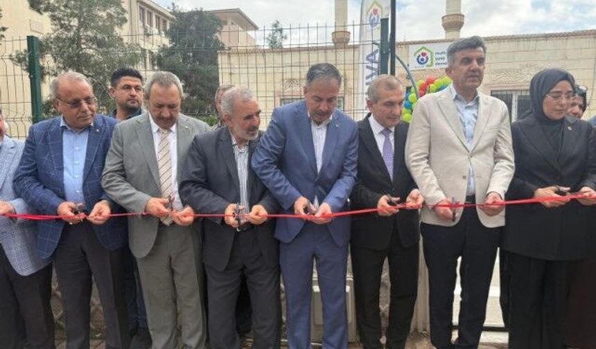 Mutlu Yuva Derneği’nin Yeni Hizmet Binası Dualarla Açıldı!