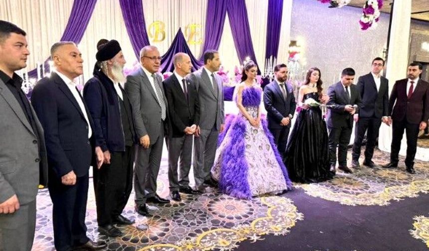 Suruç eşrafı nişanda buluştu