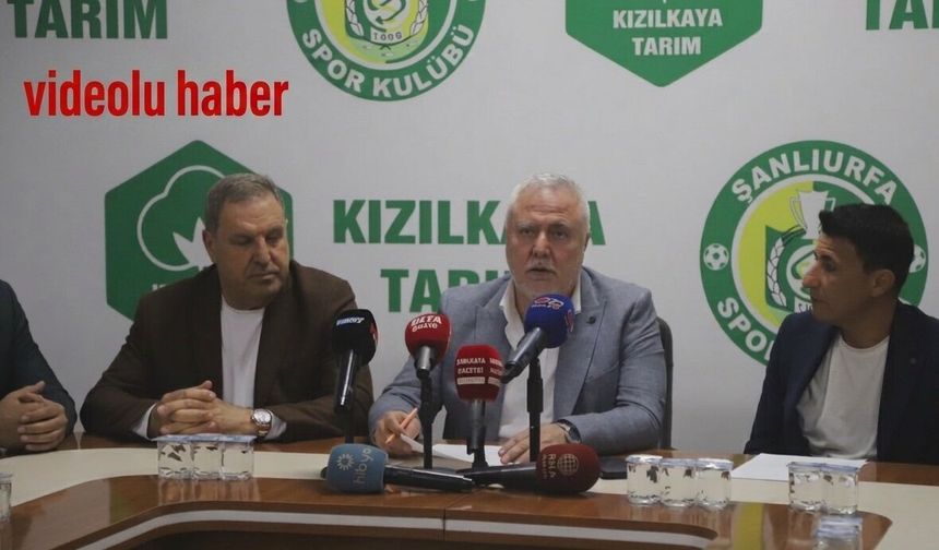 Şanlıurfaspor Başkanı Saraçoğlu : “Stadımızı Muğlaspor’a Dar Edeceğiz”
