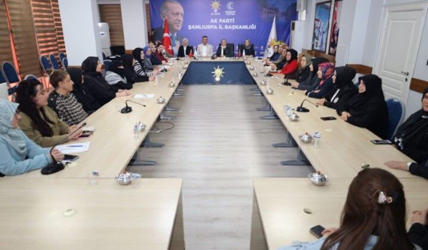 Şanlıurfa AK Partili Günbegi’nden AK Parti atağı