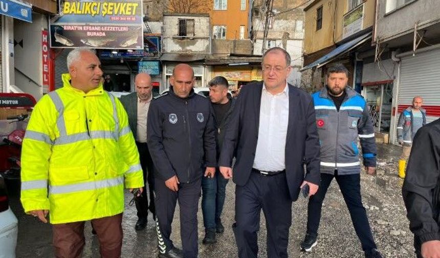 Şanlıurfa Birecik’te Sağanak Sonrası Alarm: Belediye Sahada