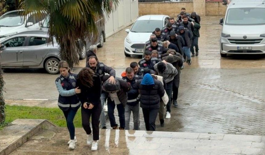 Şanlıurfa Dahil 13 İlde “Change” Operasyonu: 30 Şüpheli Yakalandı