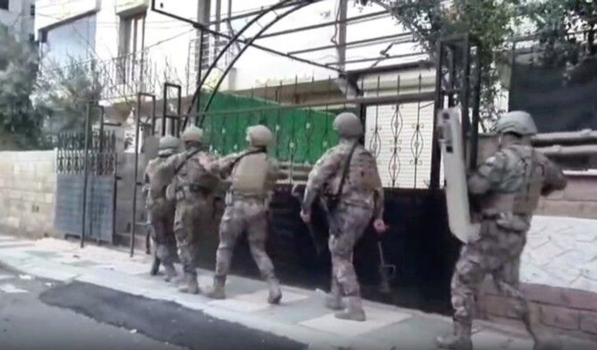 Şanlıurfa Dahil 56 İlde DEAŞ Operasyonu: 525 Şüpheli Yakalandı