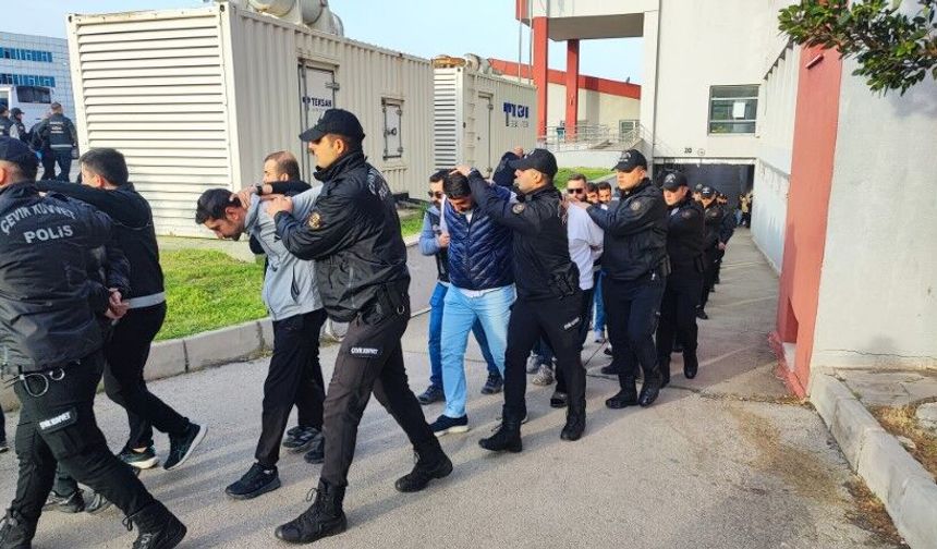 Şanlıurfa Dahil 8 İlde "Bayğaralar" Suç Örgütüne Büyük Darbe