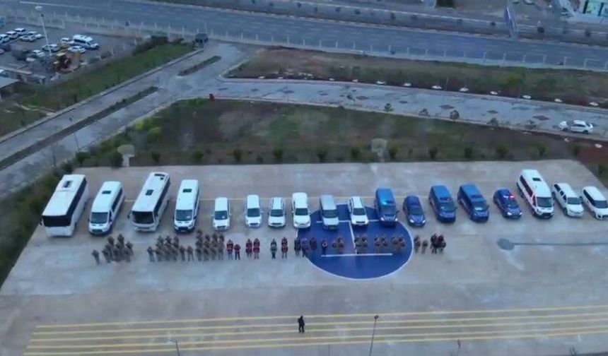 Şanlıurfa Dahil 8 İlde DEAŞ Operasyonu: Çok Sayıda Gözaltı