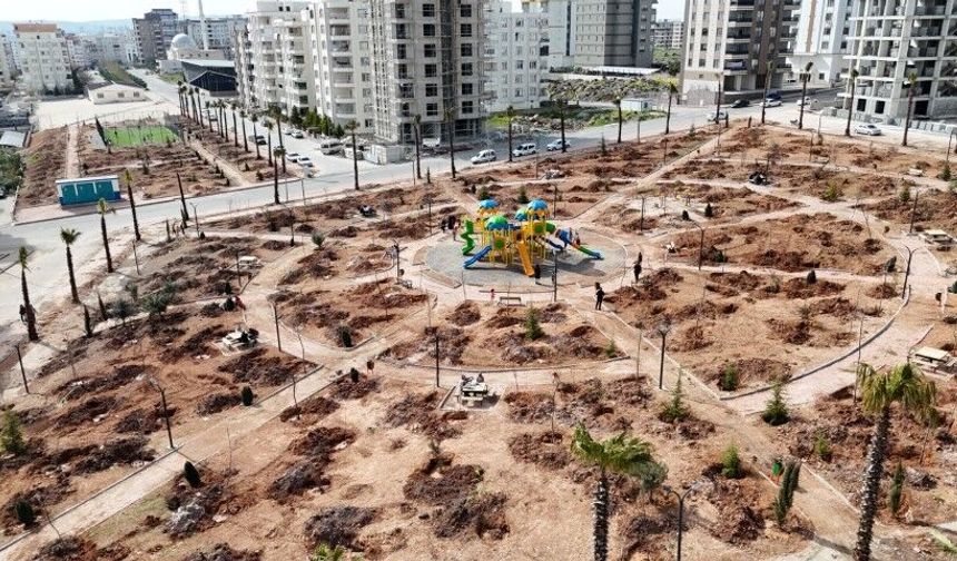 Şanlıurfa Karaköprü’de Modern Parklar Vatandaşlarla Buluşacak