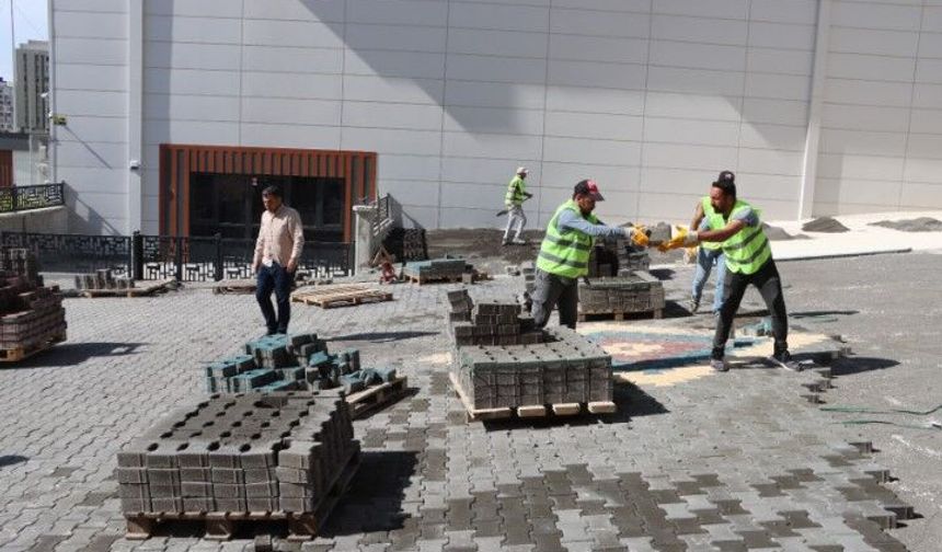 Şanlıurfa Karaköprü’de modern ulaşım İçin yoğun çalışma