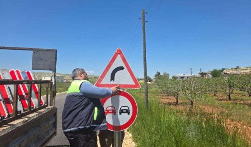 Şanlıurfa’da Kırsal Yollarda Güvenlik Atağı!