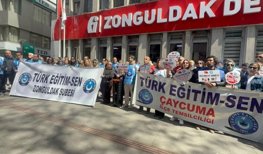 Siverek’teki Saldırı Zonguldak’ta Protesto Edildi