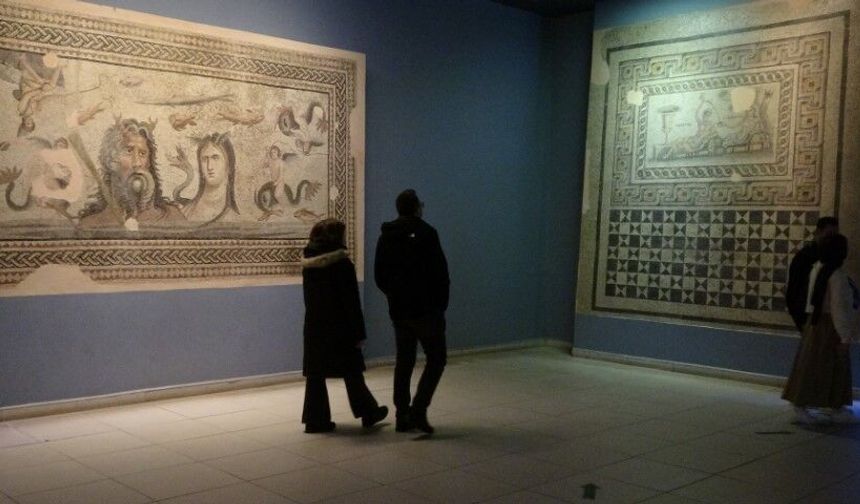 Şanlıurfa ve bölge illerden Zeugma mozaik müzesine yoğun ilgi