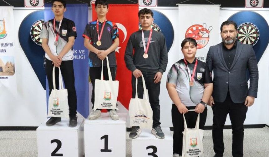 Şanlıurfa’da 23 Nisan’a Özel Dart Turnuvası: Şampiyonlar Belli Oldu