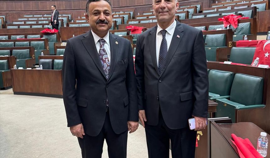 Milletvekili Hikmet Başak’tan Akçakale Sınır Kapısı Açıklaması