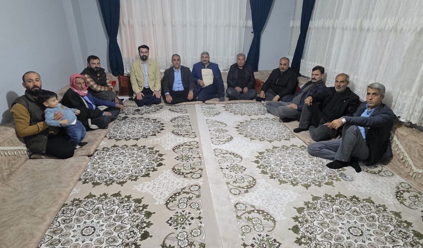 Şanlıurfa’da AK Parti’den Hane Toplantısı