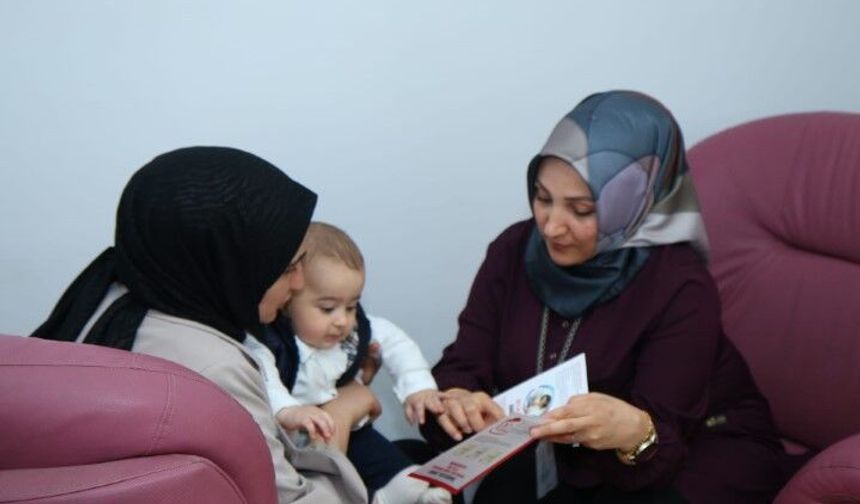 Şanlıurfa’da Emziren Annelere Hastanelerde Destek!