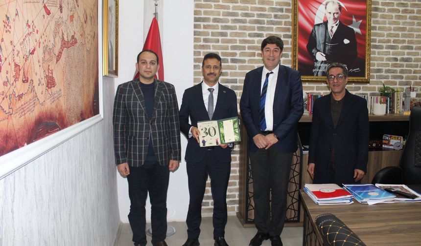 Şanlıurfa’da Öğrencilerde Doğa Sevgisini Artırmaya Yönelik İş Birliği Görüşmesi Yapıldı
