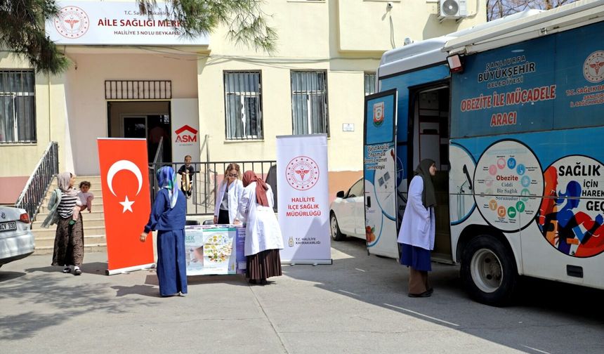 Roman Vatandaşlara Sağlık Desteği: Şanlıurfa’da Farkındalık Etkinliği