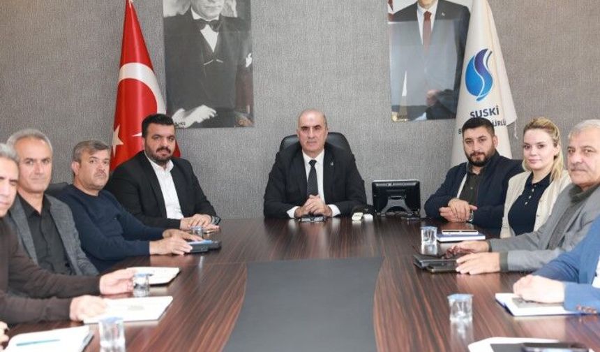 Şanlıurfa’da Su Kayıplarına Karşı Yeni Adım