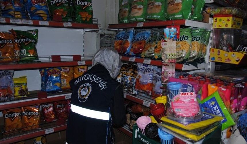 Şanlıurfa’da Zabıta Ekiplerinden Gıda Denetimi!