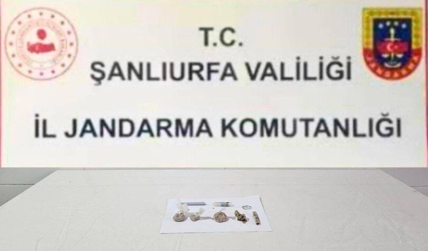 Şanlıurfa’da uyuşturucu operasyonu 9 gözaltı
