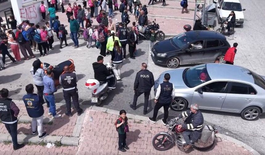 Şanlıurfa’daki Olayların Ardından Gaziantep’te Okul Çevrelerinde Sıkı Denetim