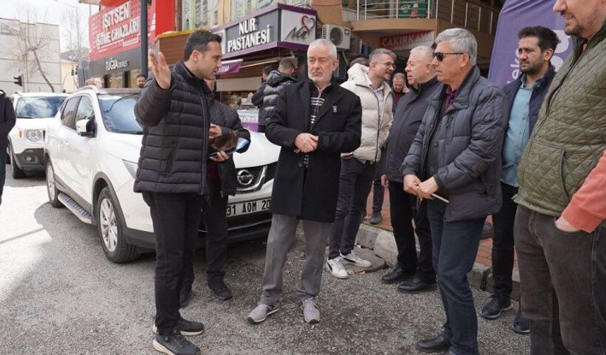 Şanlıurfa’dan Gelen Araçlar da Kullanılacak: Isparta Cumhuriyet Caddesi’nde Yeni Düzenleme Çalışması!
