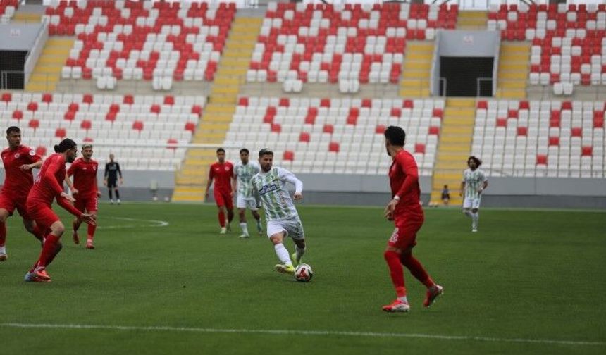 Şanlıurfaspor, Karaman Deplasmanından 3 Puanla Döndü: 3-1