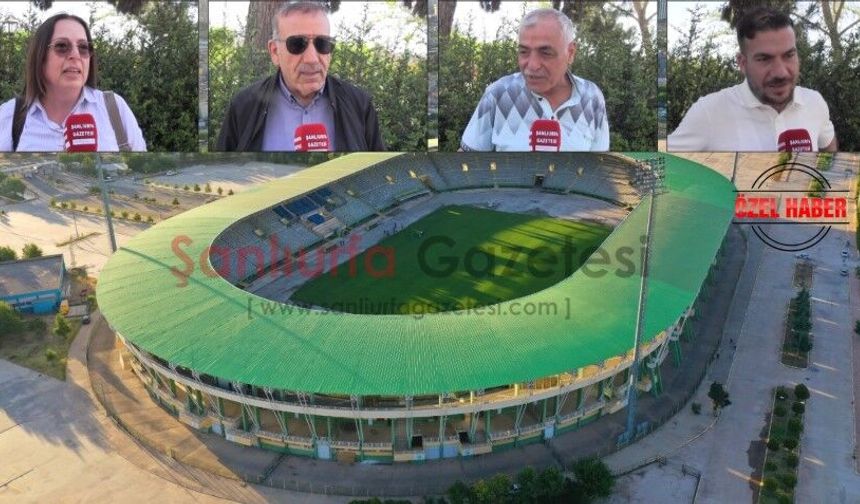 Şanlıurfaspor’un final yolundaki kritik maçı: Gözler Bu Akşamda