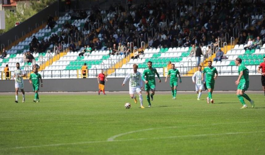 Şanlıurfaspor’un yüzü güldü Play-Off’a tutundu