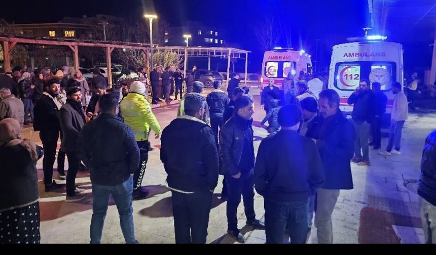 Şanlıurfa'da 17 yaşında genç intihar girişiminde bulundu