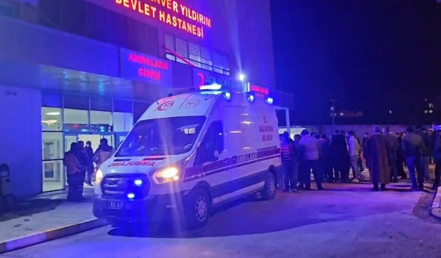 Şanlıurfa'da Balkondan Düşen Çocuk, Ağır Yaralandı