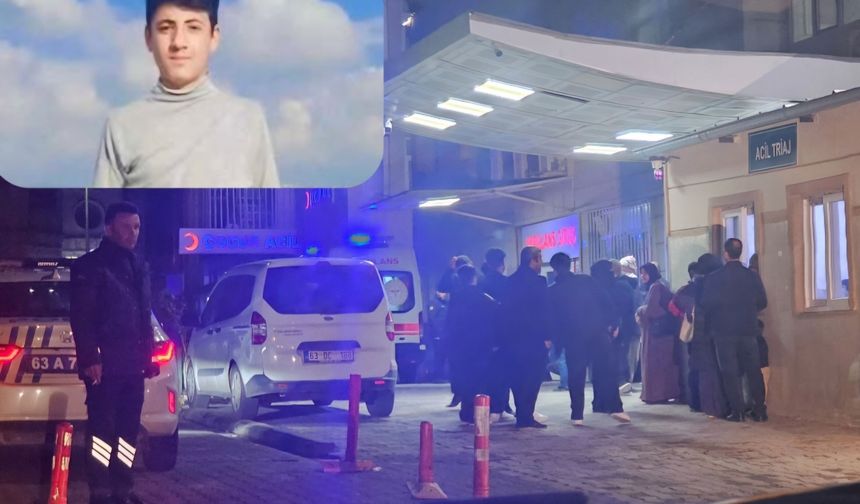 Şanlıurfa’da 15 yaşındaki Muhammed Nur elektrik çarpması sonucu hayatını kaybetti