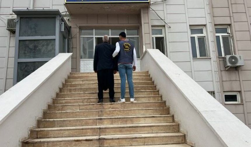 Şanlıurfa’da Hakkında 5 Yıl Hapis Cezası Bulunan Şahıs Yakalandı